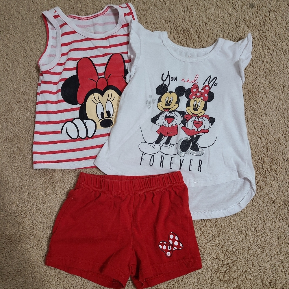 Disney 3-piece toddler size 3t